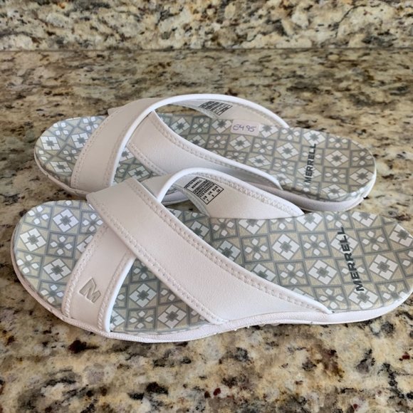 Merrell Shoes - Merrell Protea White Sandals